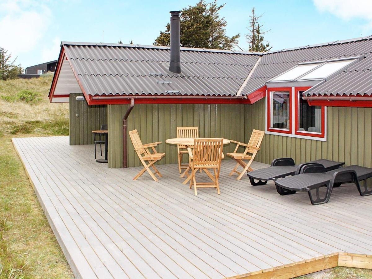 6 Person Holiday Home In Vejers Strand Zewnętrze zdjęcie