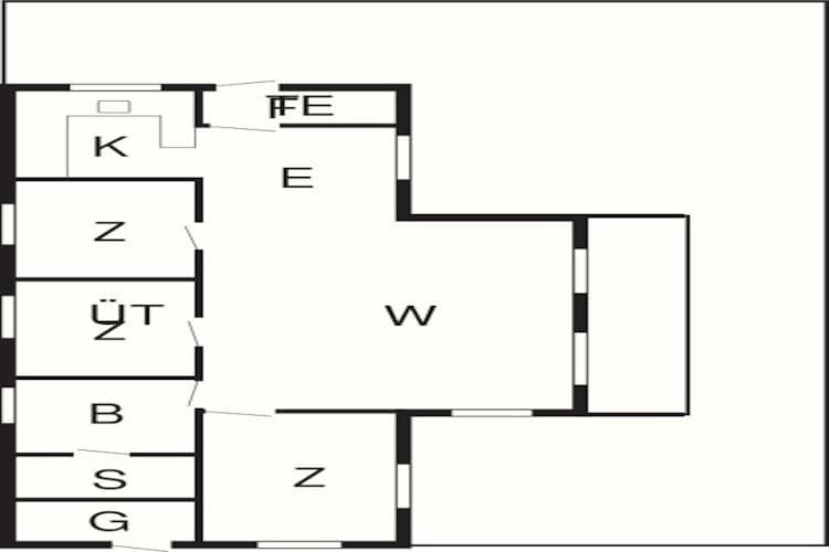 6 Person Holiday Home In Vejers Strand Zewnętrze zdjęcie