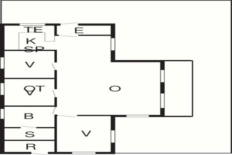 6 Person Holiday Home In Vejers Strand Zewnętrze zdjęcie